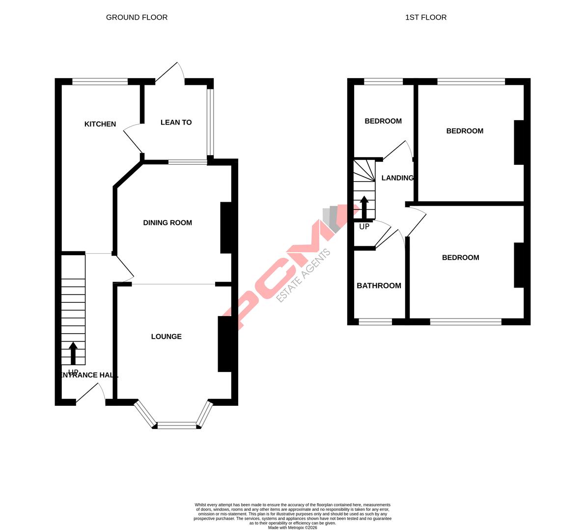 22, Offa Road, Hastings floorplan