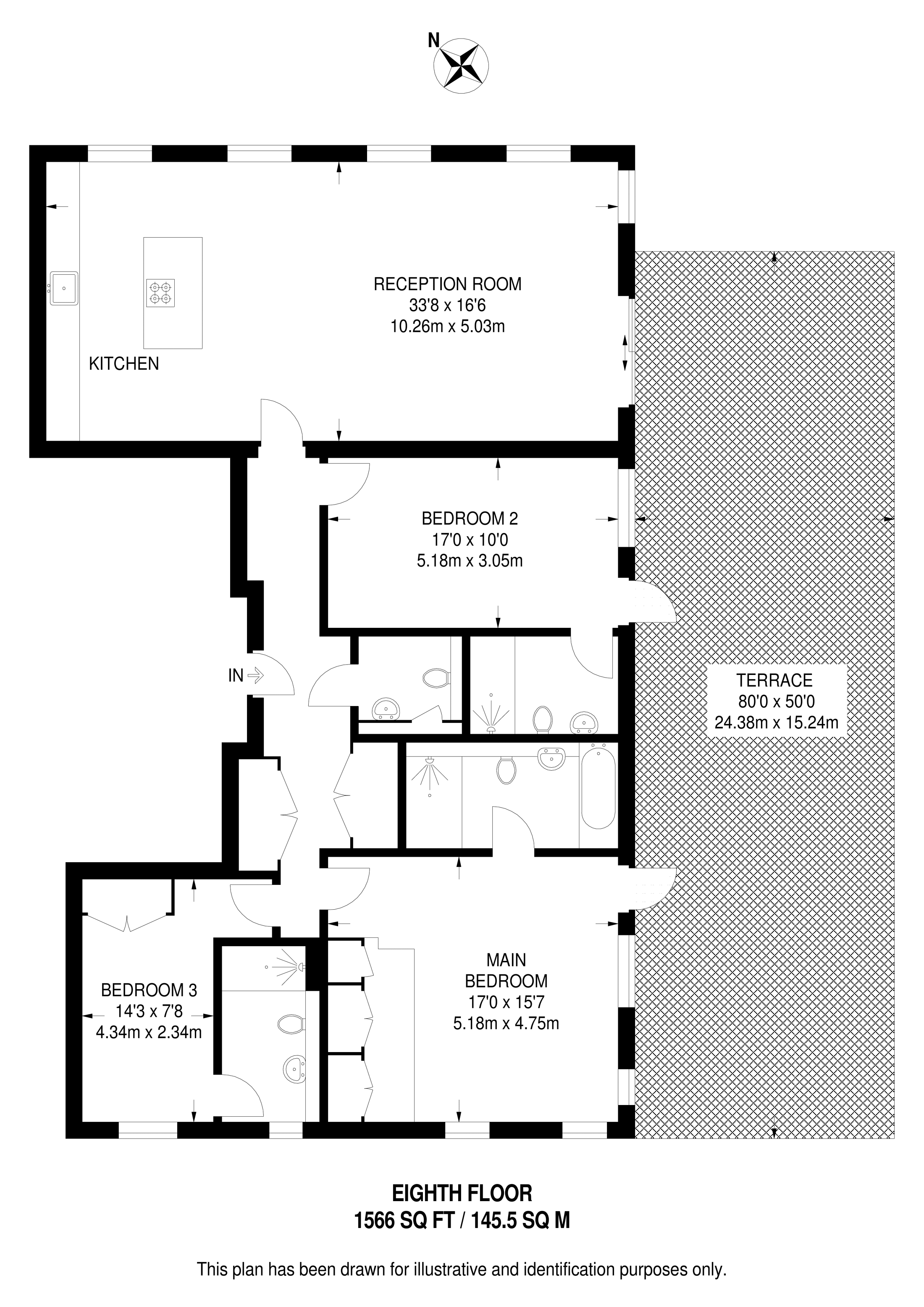 Vaughan Way, St Katharine Docks floorplan