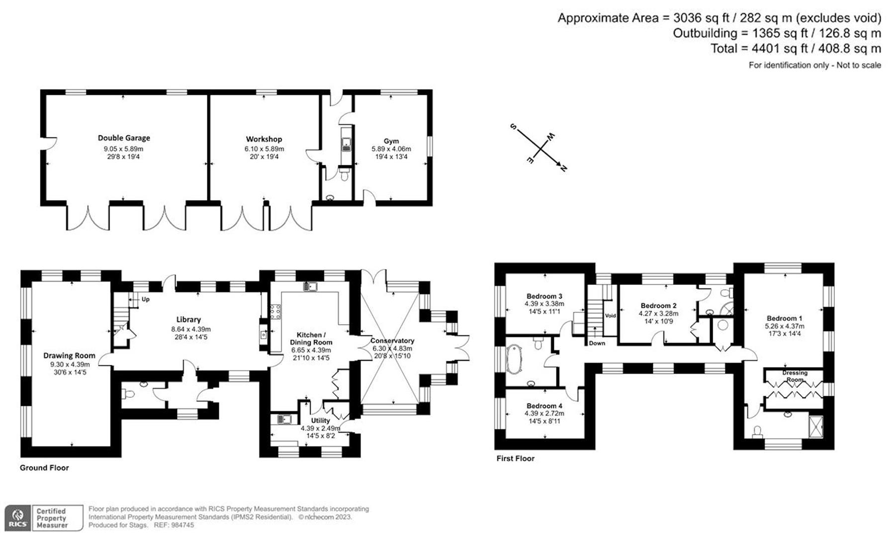 Station House, Coryton Okehampton floorplan