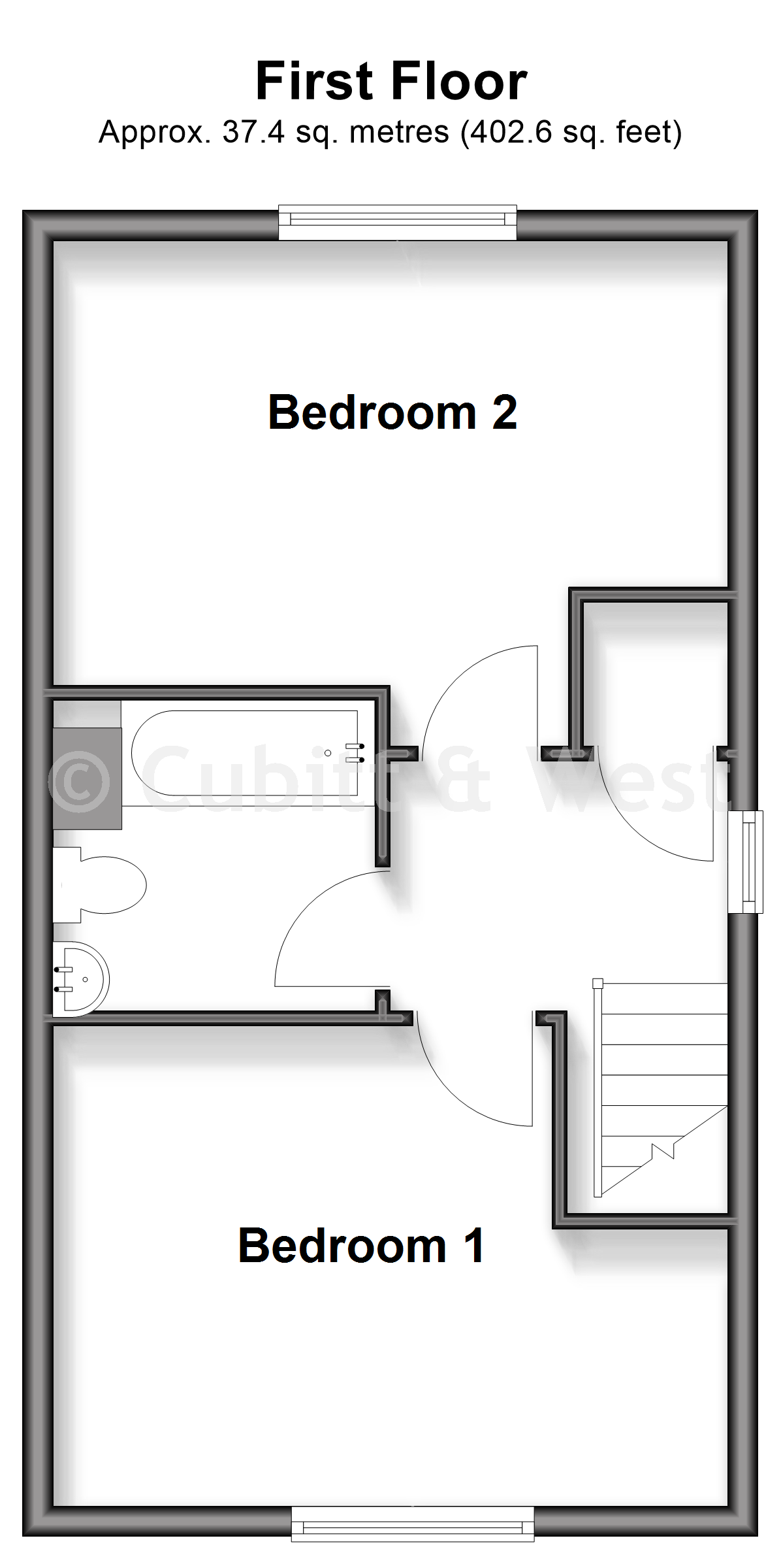 19, Hazel Copse, Chichester floorplan