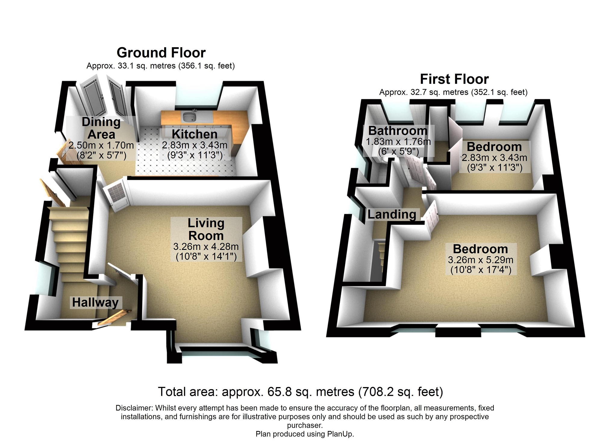 31, Cedar Avenue, Alfreton floorplan