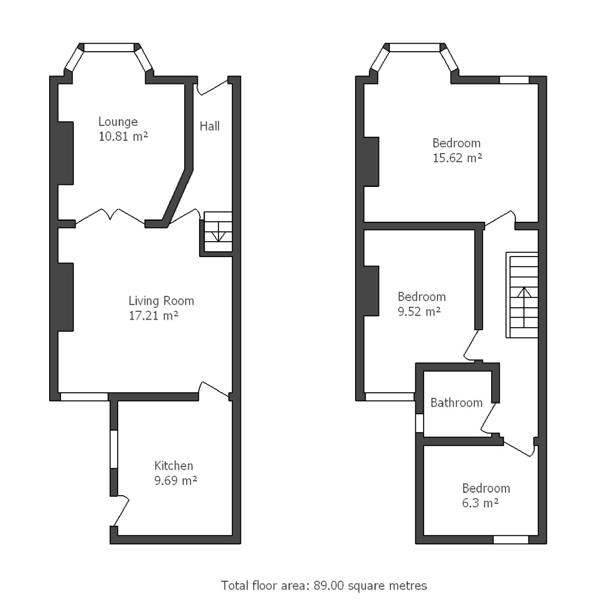 3 Bedrooms Terraced house to rent in Lloyd Street South, Fallowfield, Manchester M14