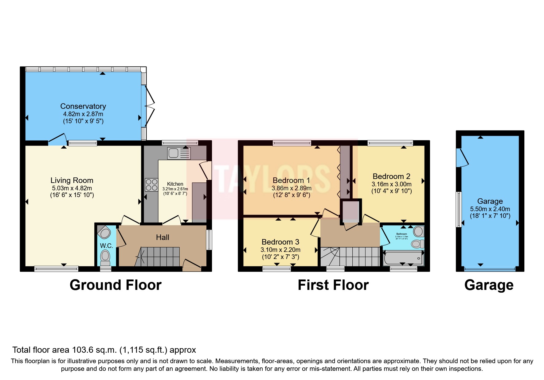 The Paddocks, Potton, Sandy, Bedfordshire SG19, 3 bedroom detached