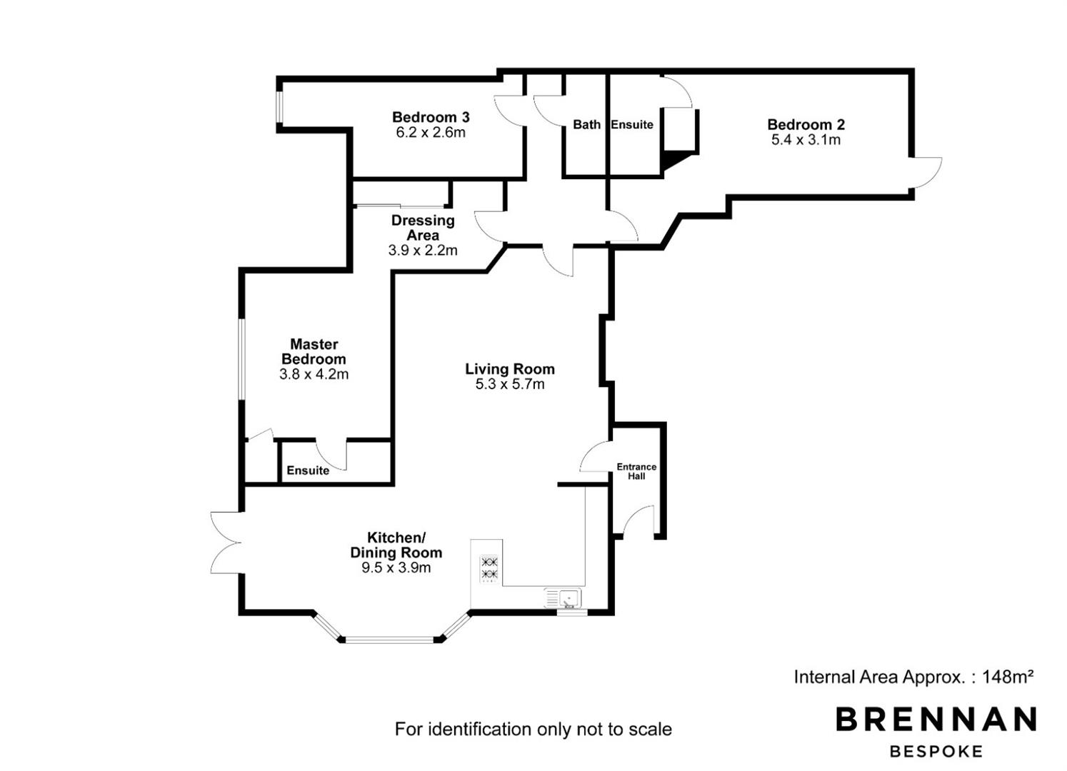 1, High Street, Cottingham floorplan