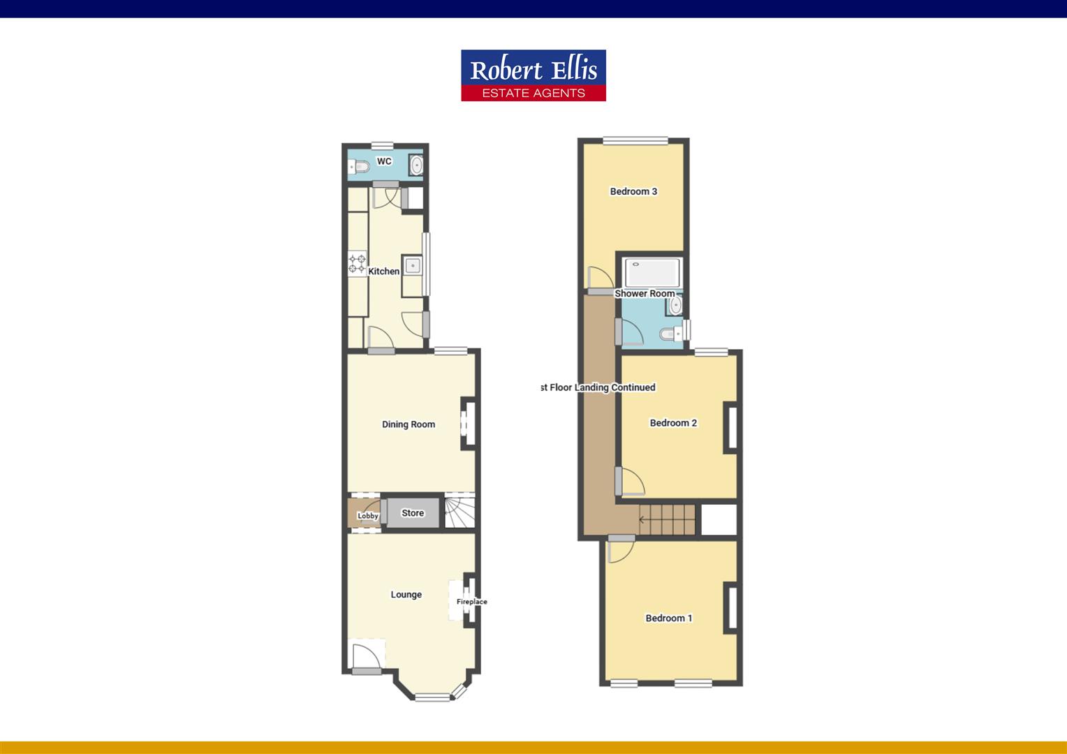 111, Park Road, Derbyshire floorplan