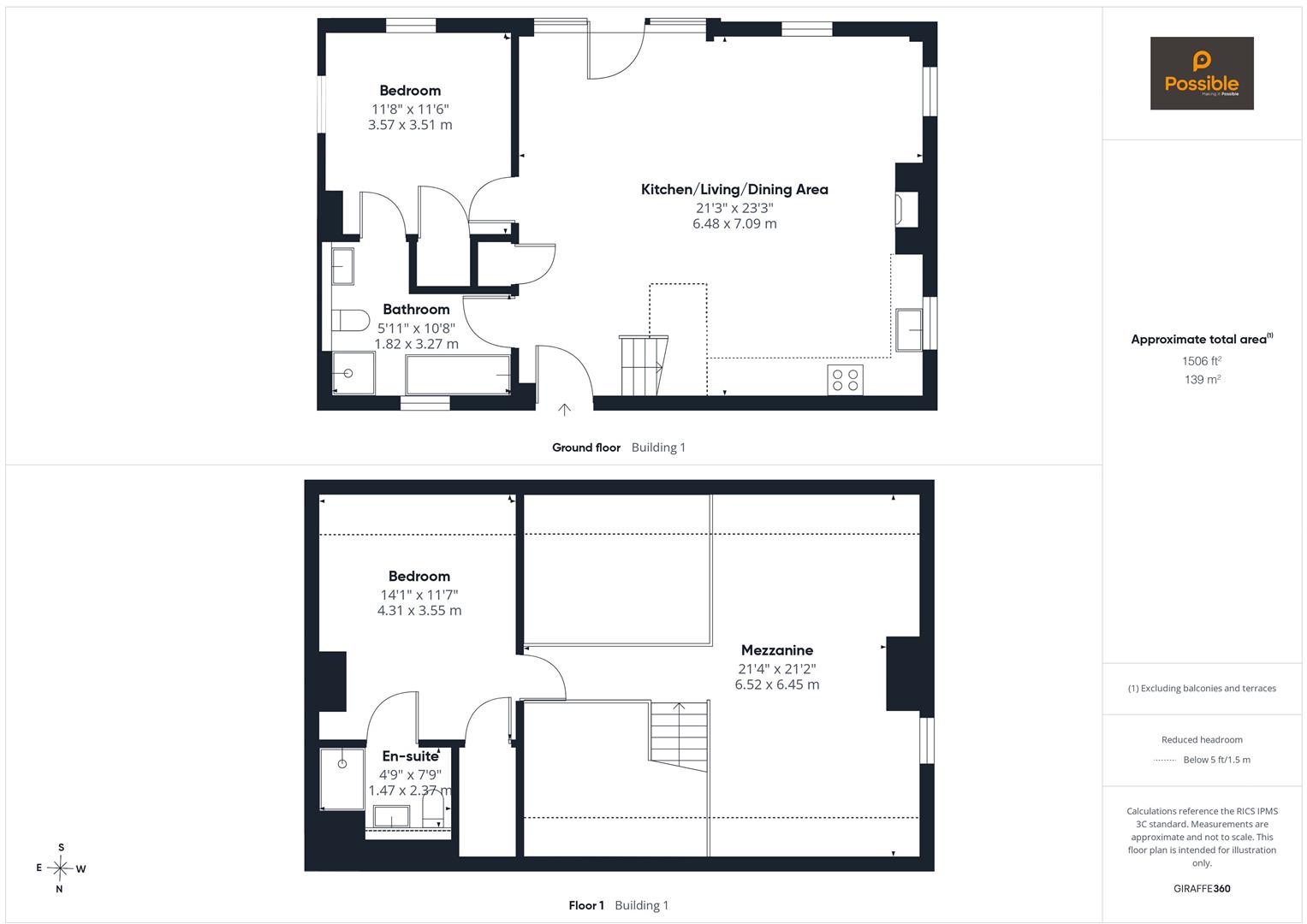 Tudor Cottage, Methven Castle, Methven floorplan