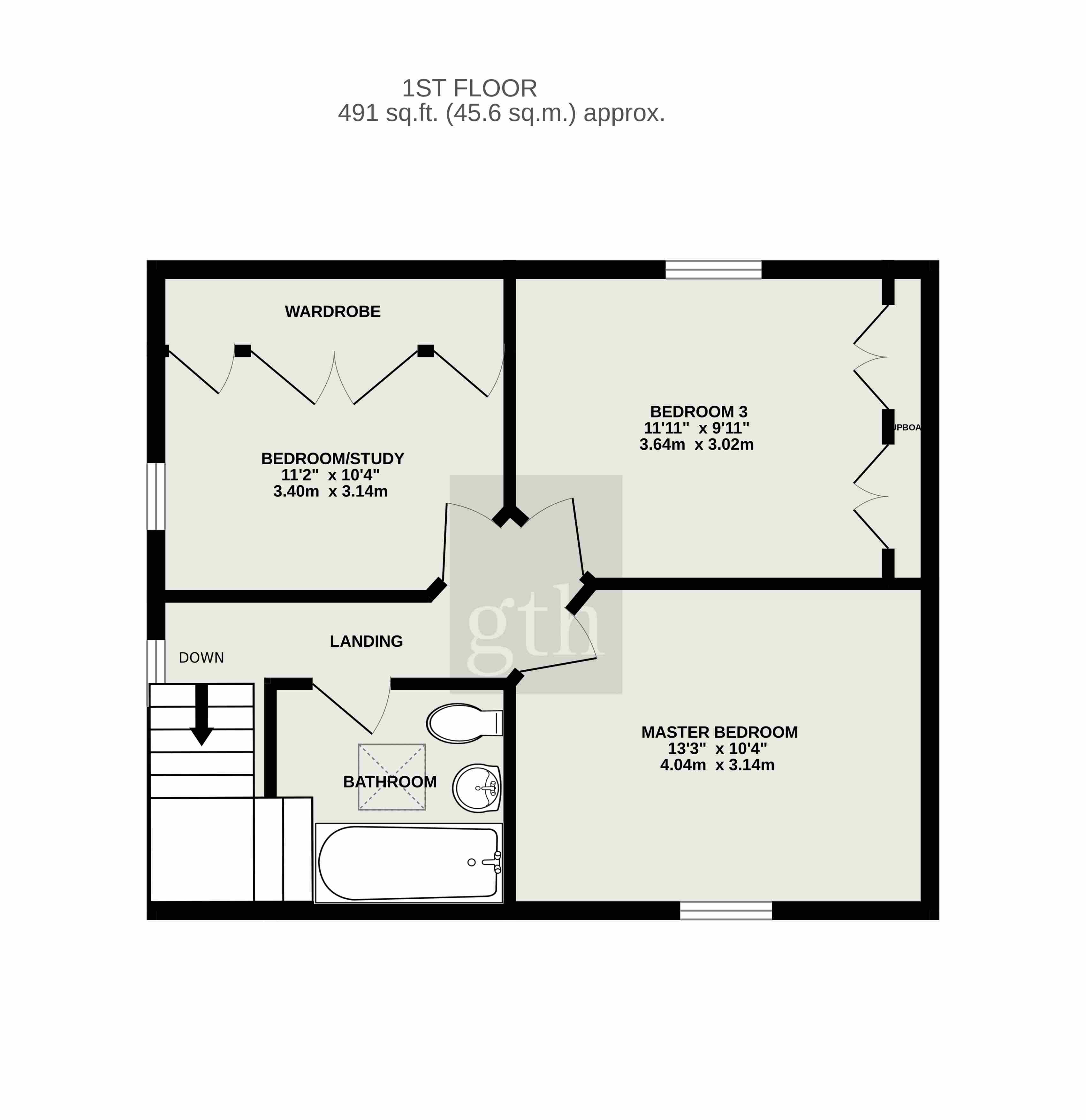 Gardeners Hall Cottage,, Bradford on Tone, Somerset floorplan
