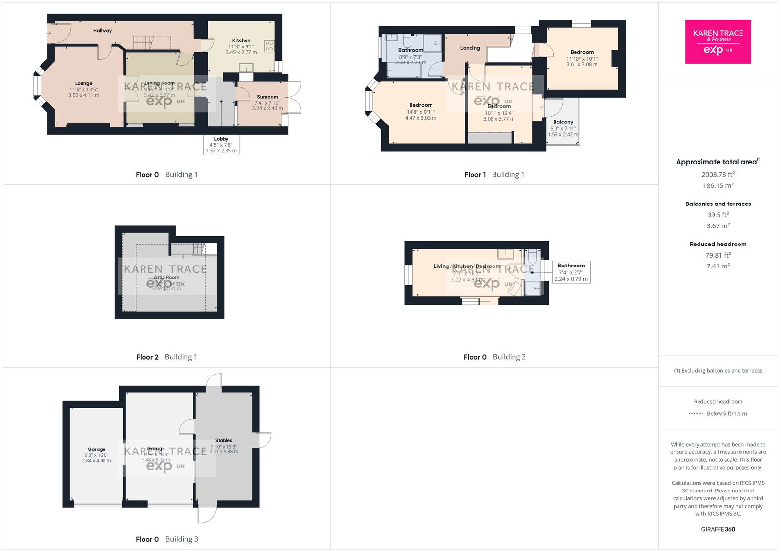 87, Station Road, Par floorplan