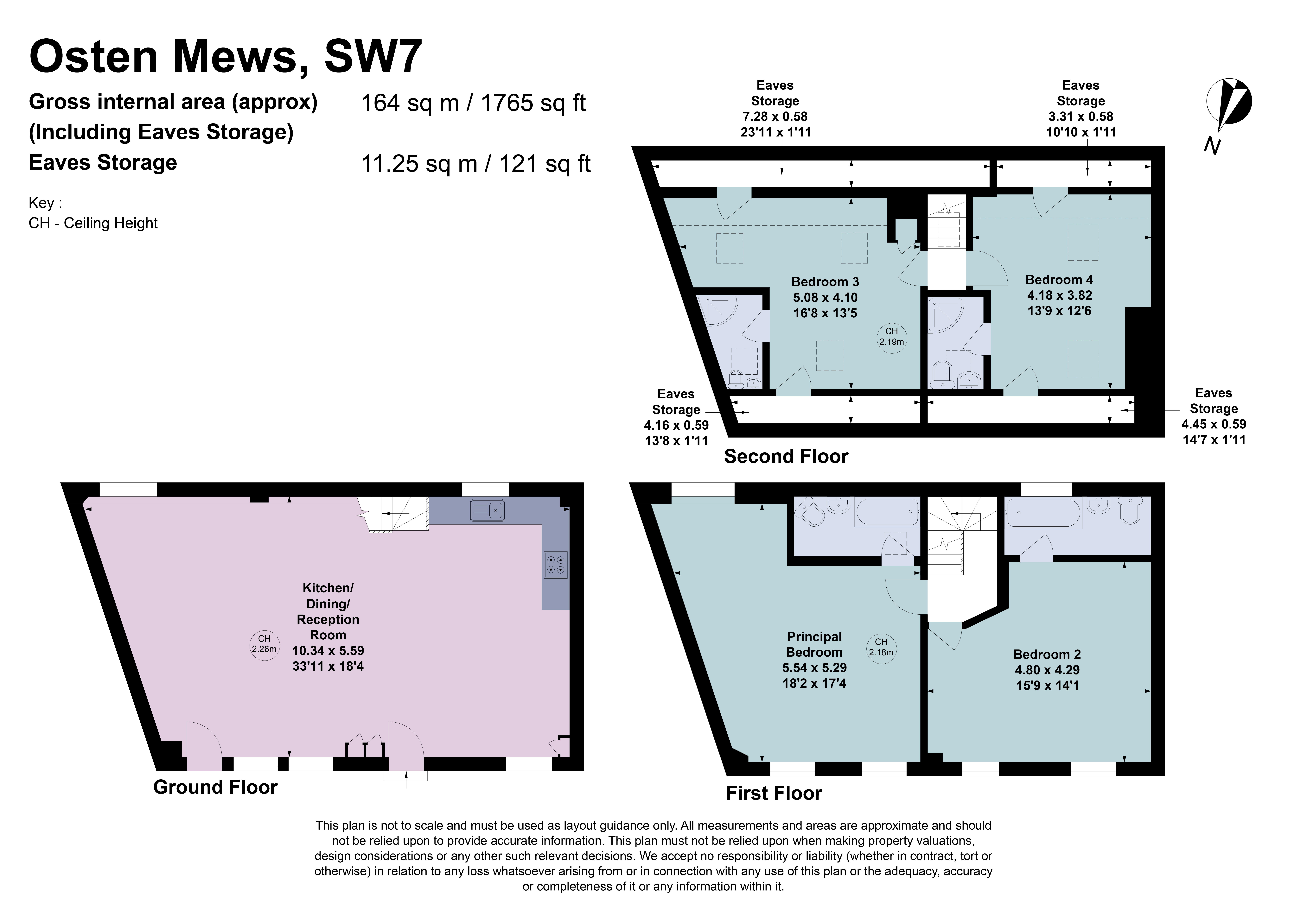 7, Osten Mews, London floorplan