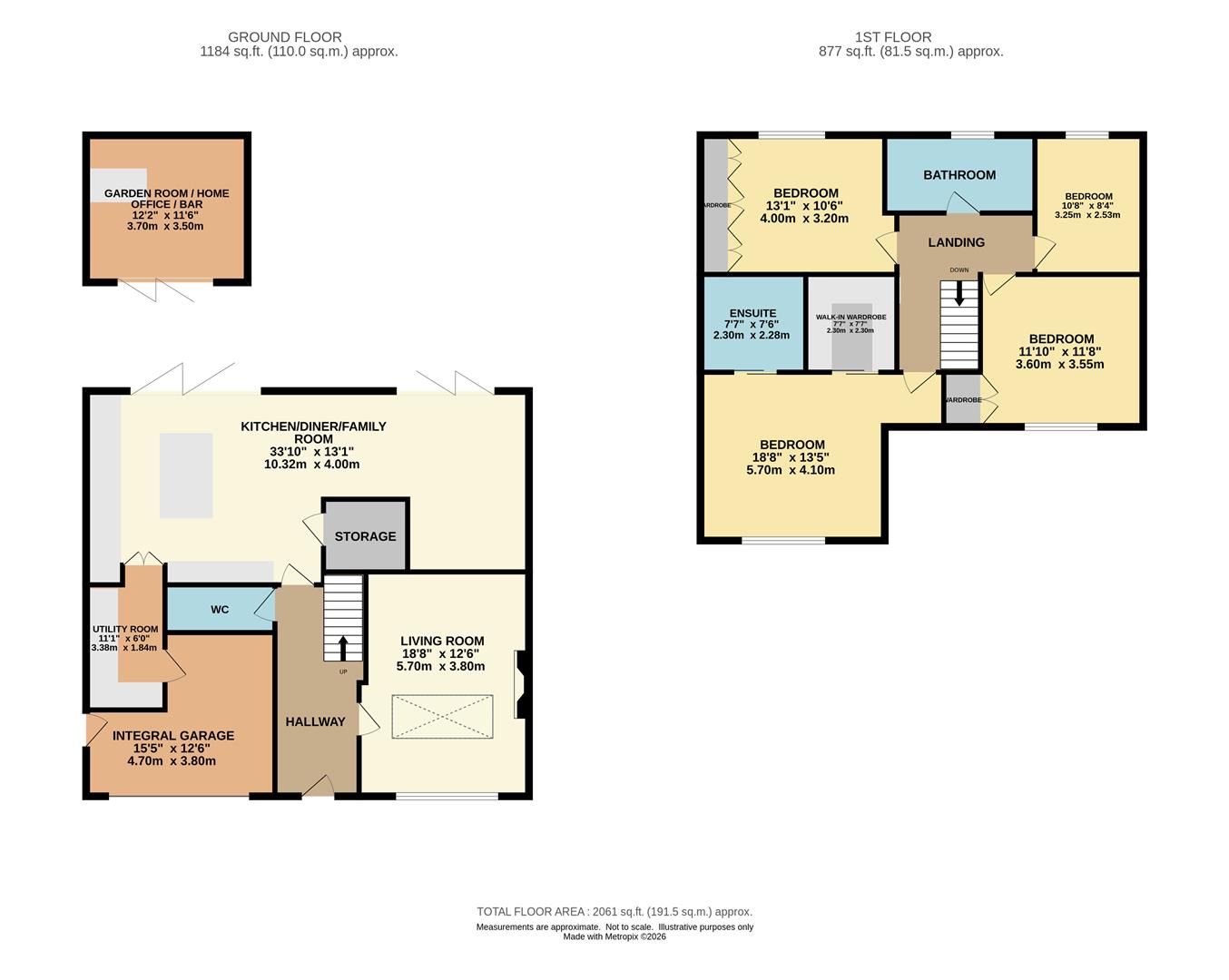 106, Towers Road, Stockport floorplan
