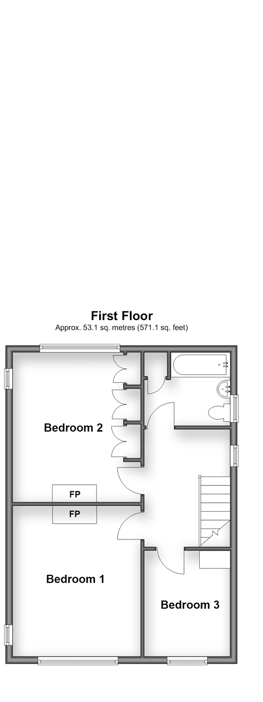 Nuthurst Avenue, Cranleigh floorplan