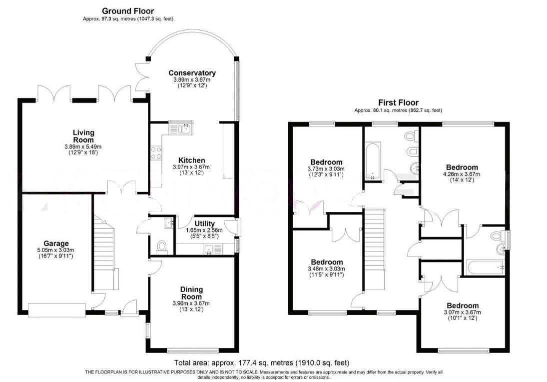 Woodbridge, Eldon Road, Hoddesdon floorplan