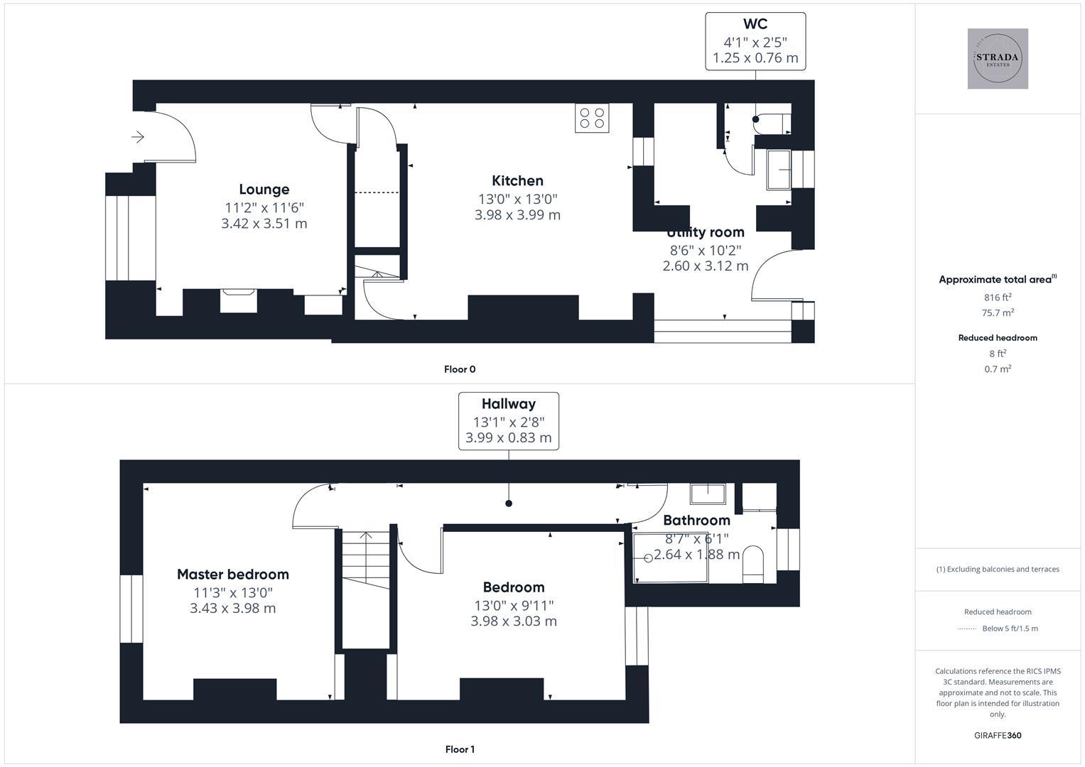 231, Williamthorpe Road, Chesterfield floorplan