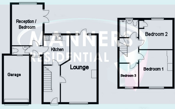 3 Bedrooms Semi-detached house to rent in Limewood Close, Woking GU21