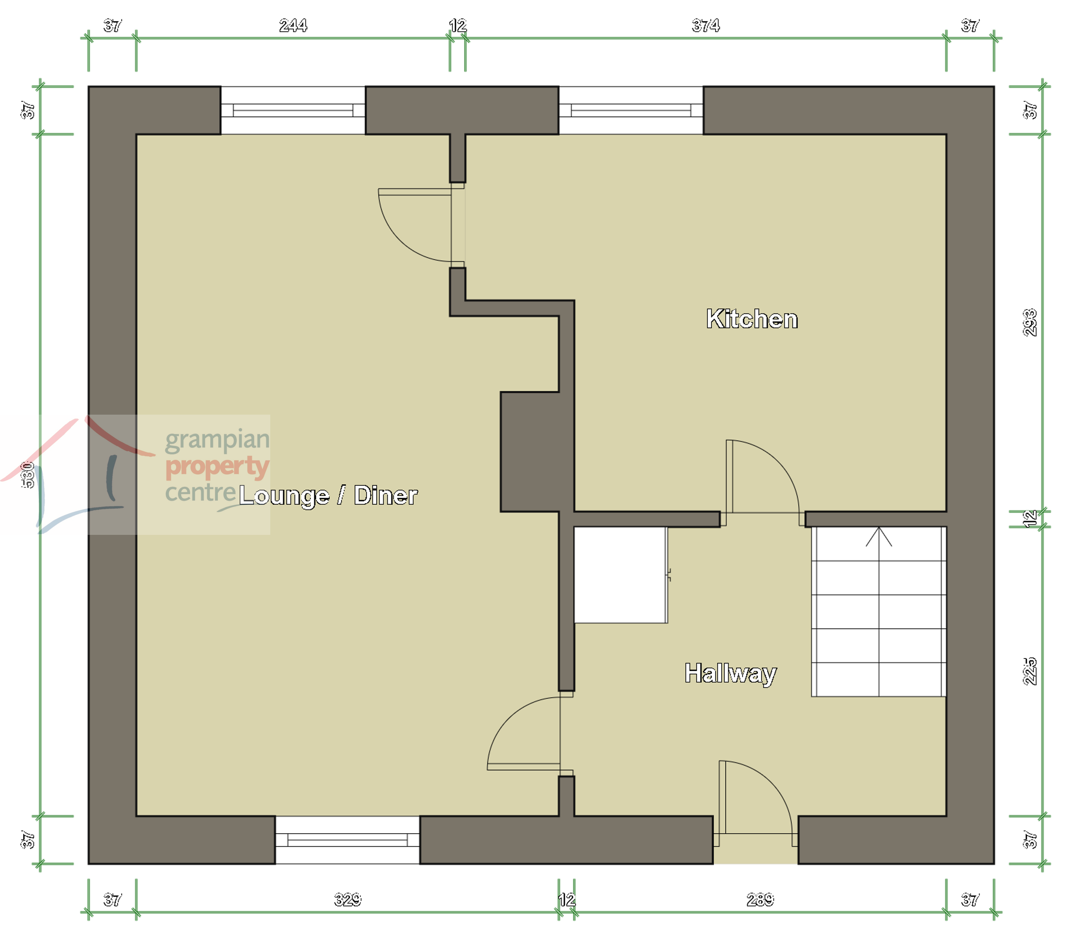 3 Longmoor Crescent, Elgin floorplan