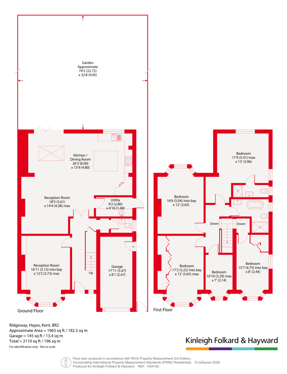 19, Ridgeway, Kent floorplan