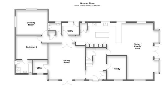 Bekesbourne Lane Bekesbourne, Canterbury floorplan