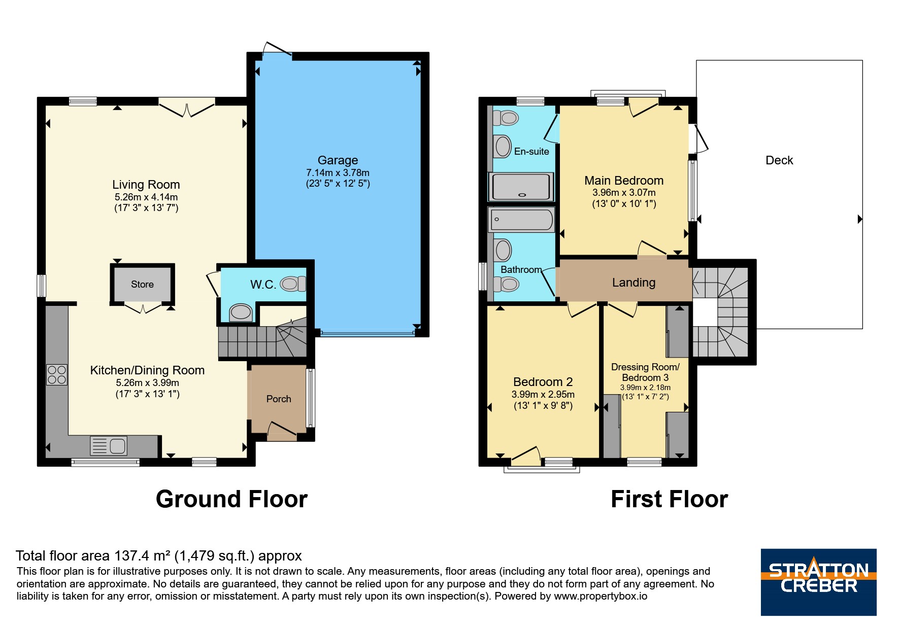 6, Penn Street, St. Austell floorplan