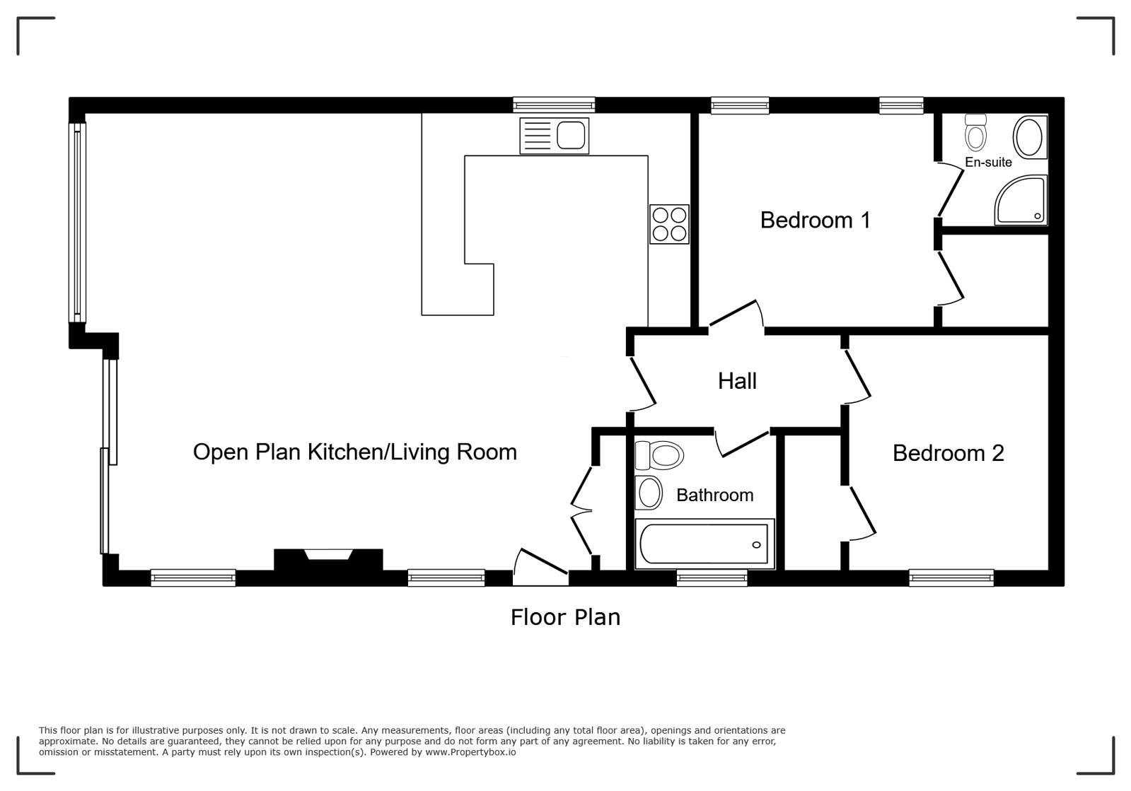 33 North Field,, Carters Road, Ryde floorplan
