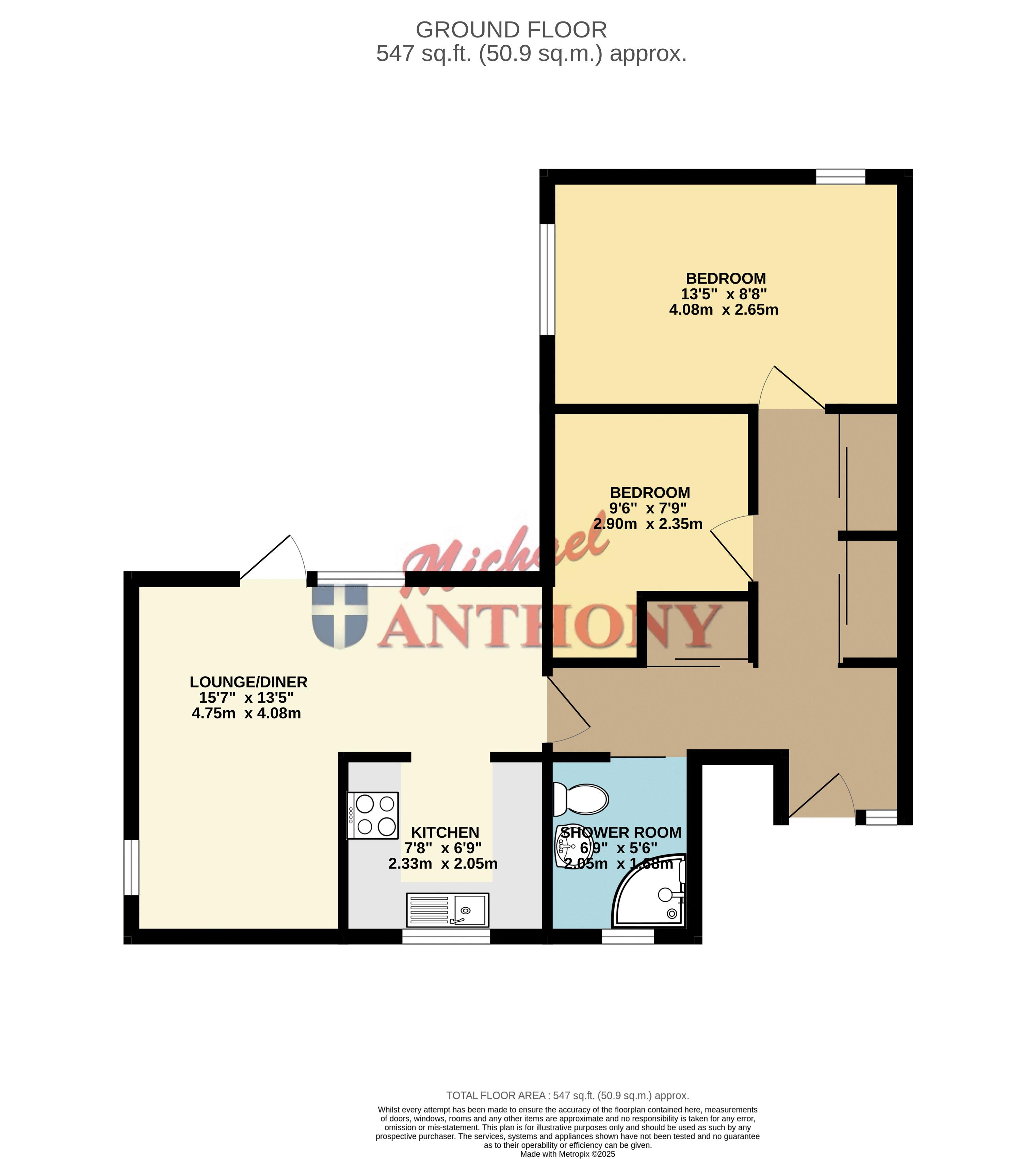 11, Knowles Green, Milton Keynes floorplan