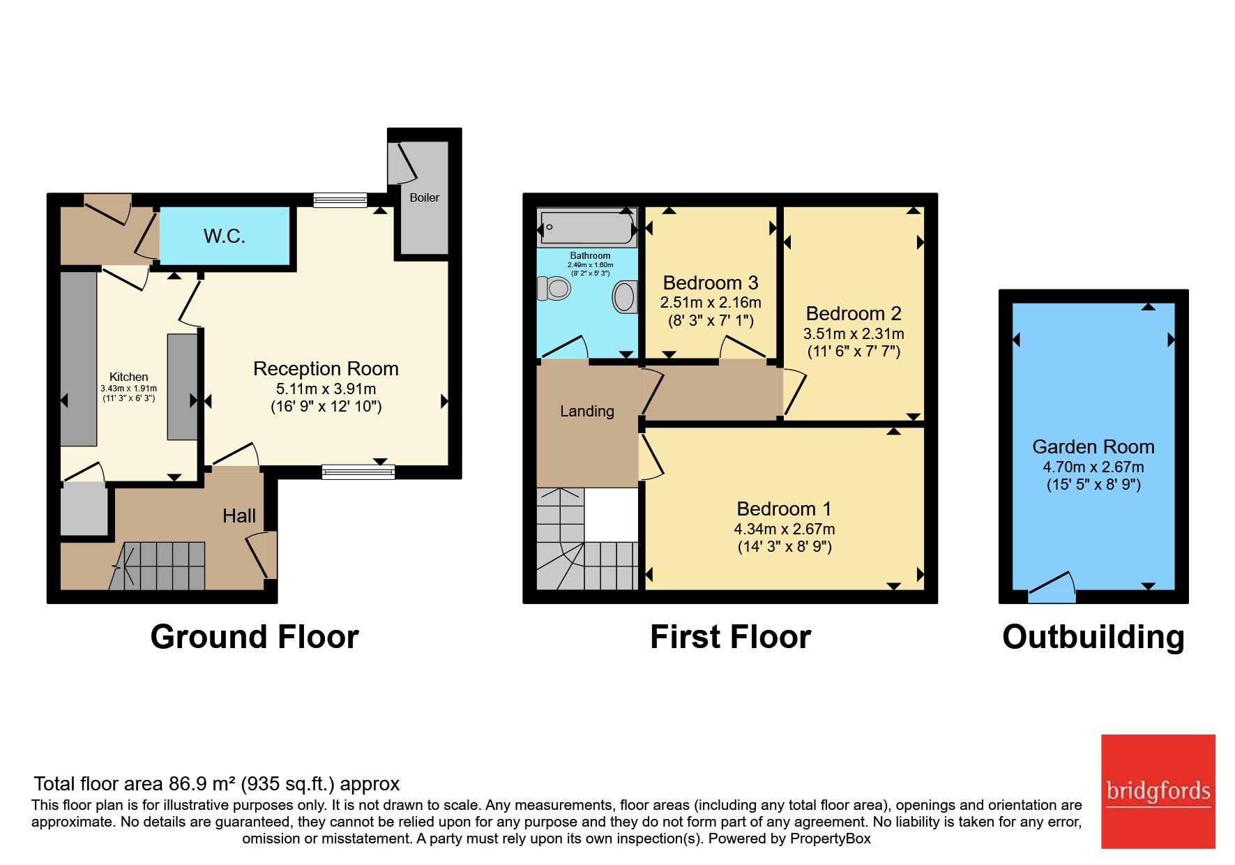 2, Alderley Road, Chelford floorplan