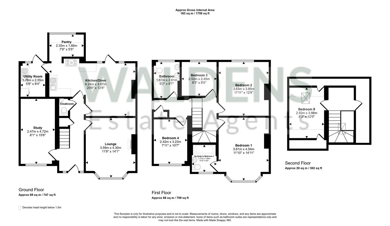 36, Foster Road, Bedford floorplan