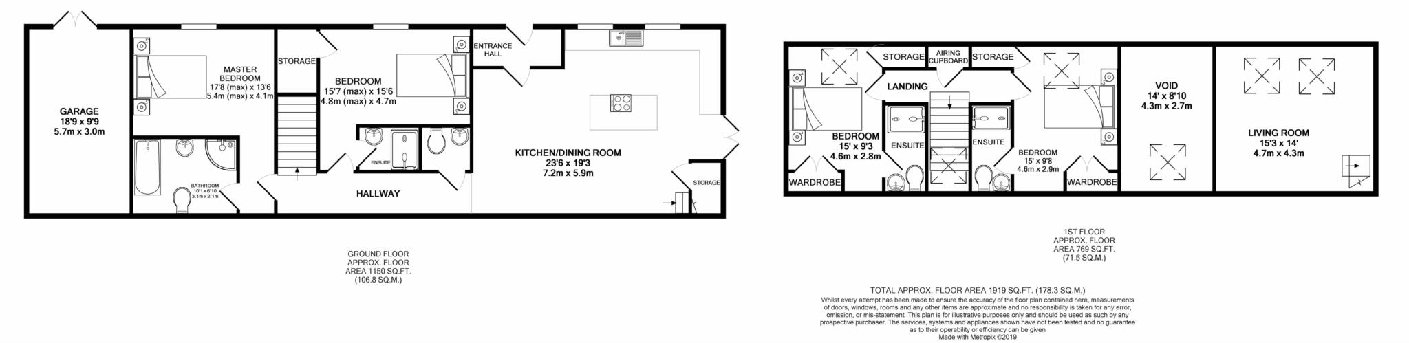 4 Bedrooms Barn conversion for sale in Hillside Gardens, Woodmancote, Gloucestershire GL52