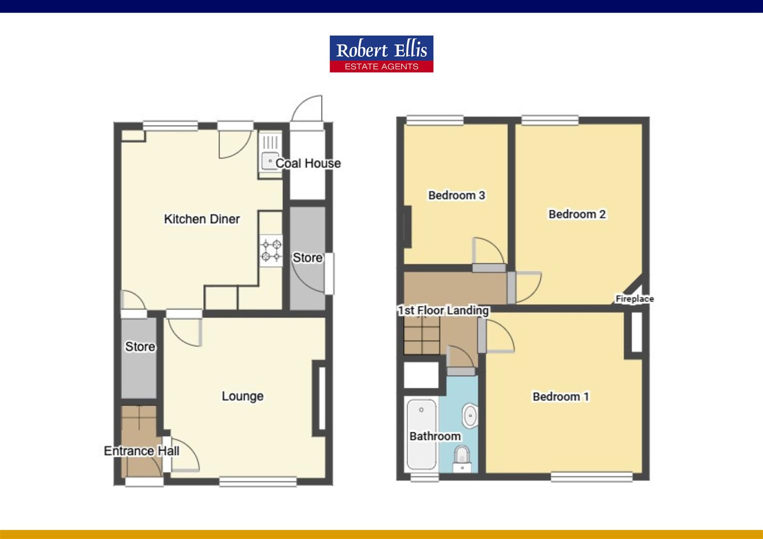 3, George Avenue, Nottingham floorplan