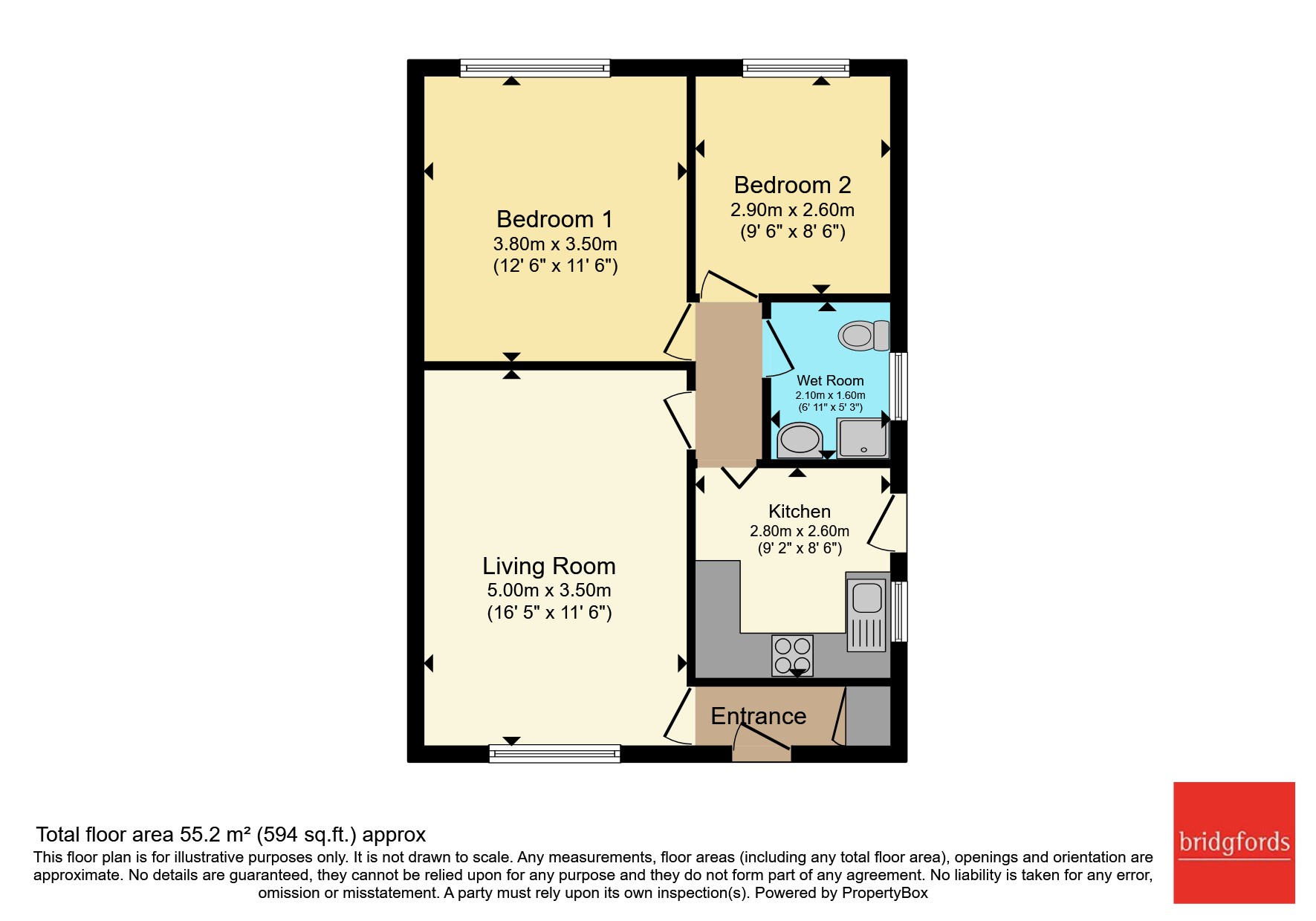 32, Babbacombe Road, Warrington floorplan
