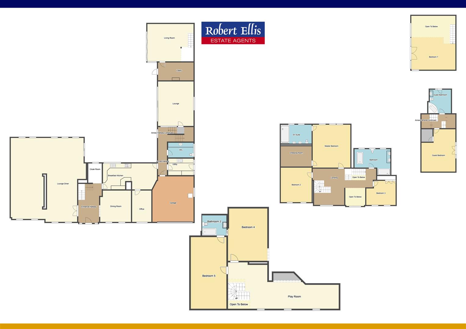 64, Beeston Fields Drive, Nottingham floorplan