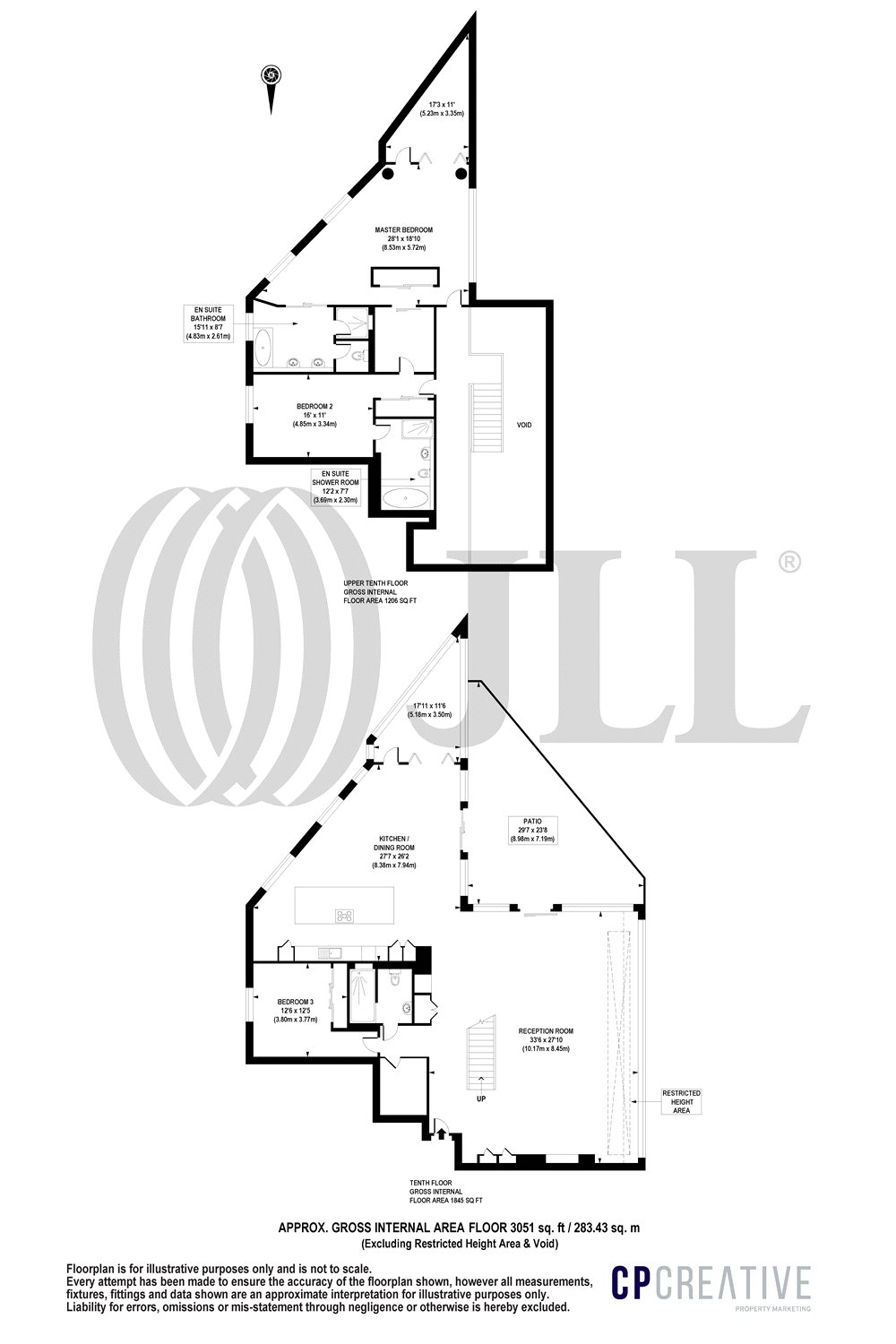 3 Bedrooms Flat to rent in Neo Bankside, 50 Holland Street, London SE1