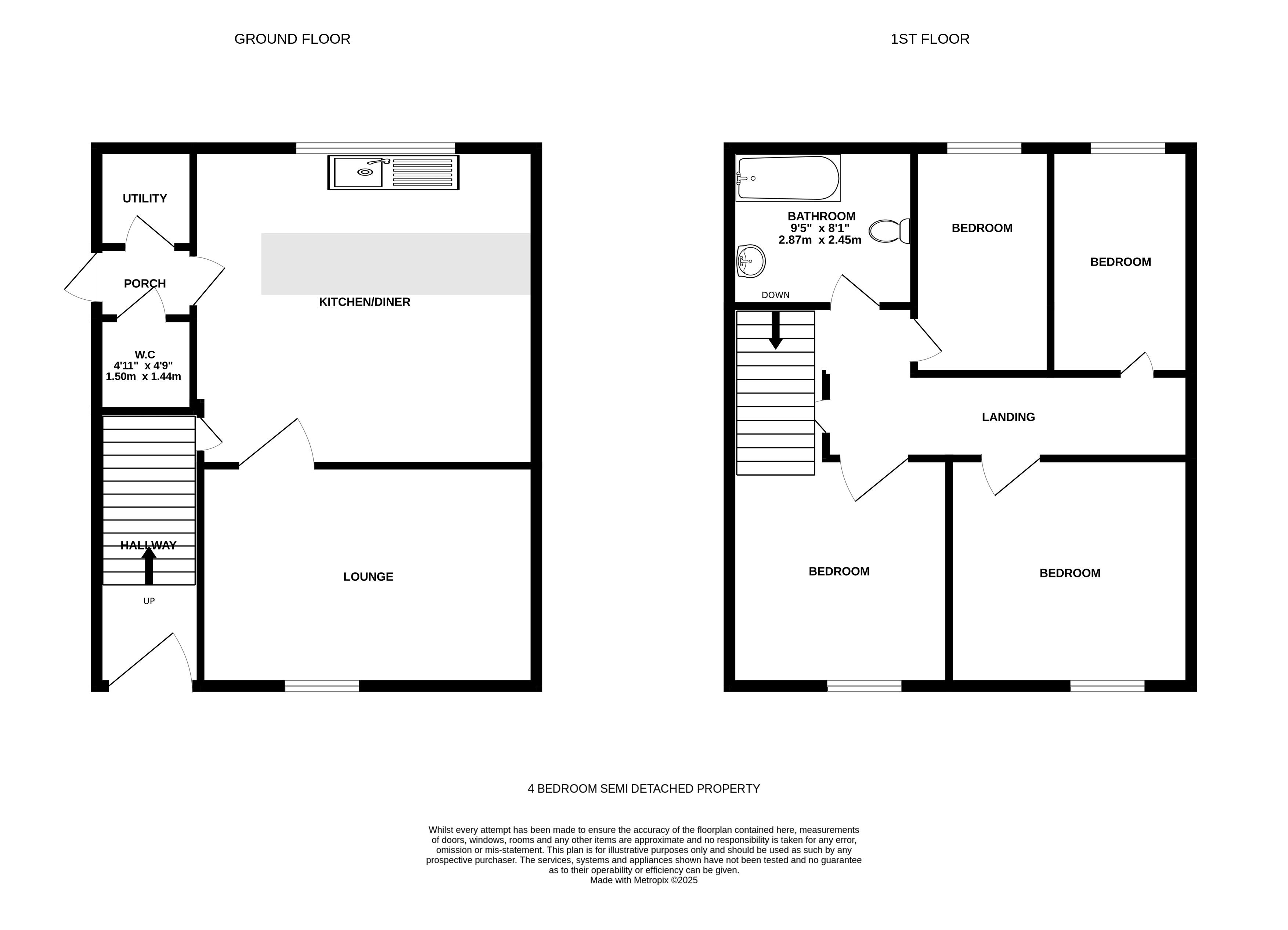 74, Squires Lane, Manchester, M29 floorplan