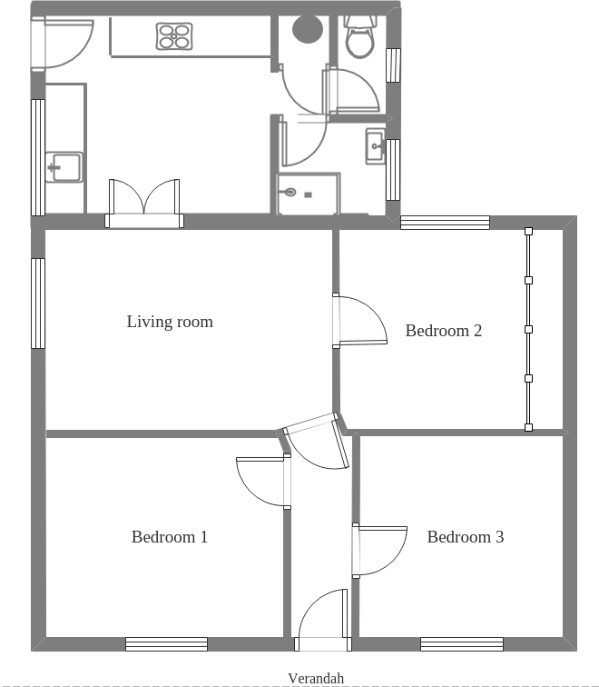 35, Newtown, Ammanford floorplan