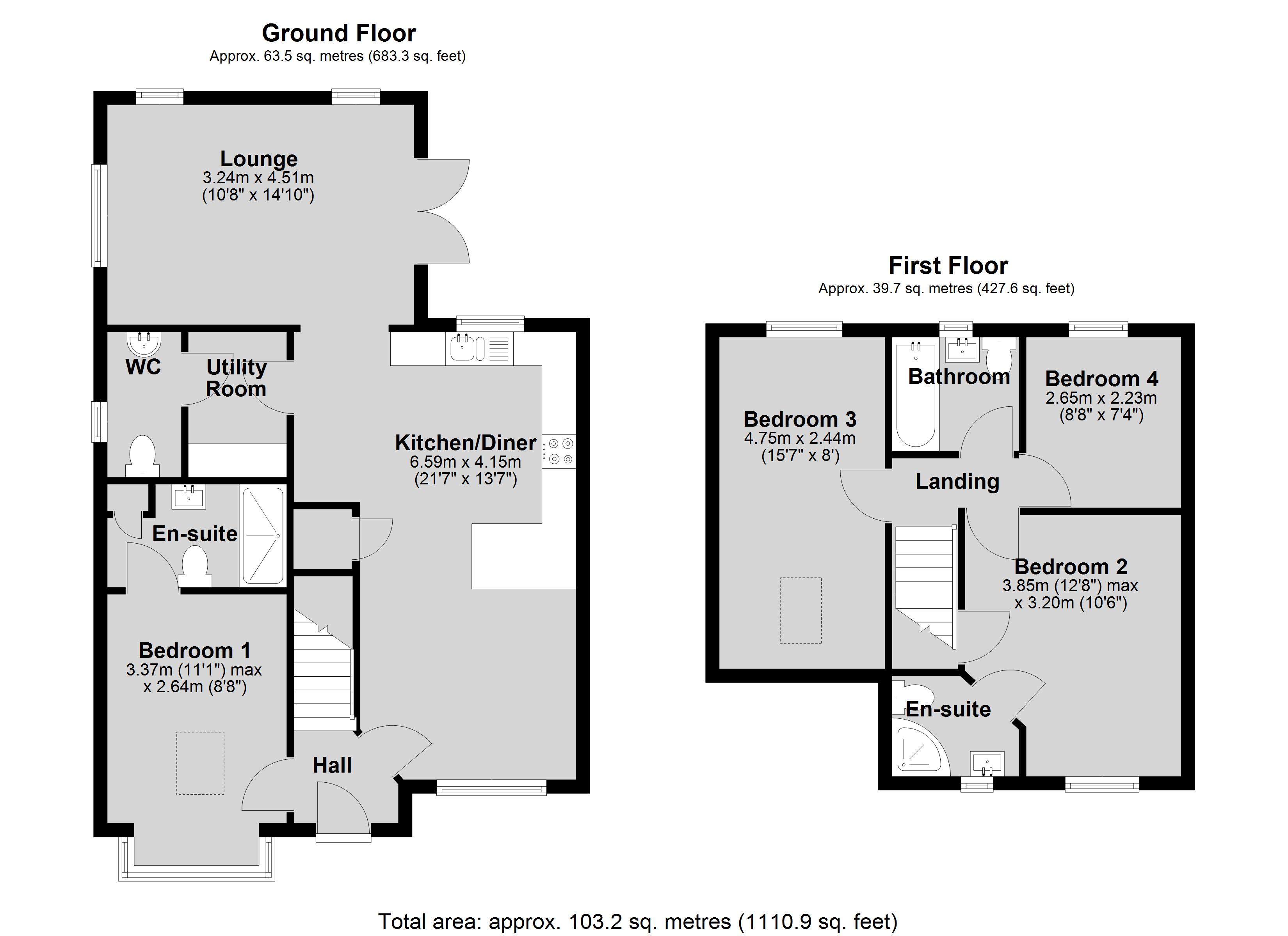 23, Adelaide Close, Lincoln floorplan