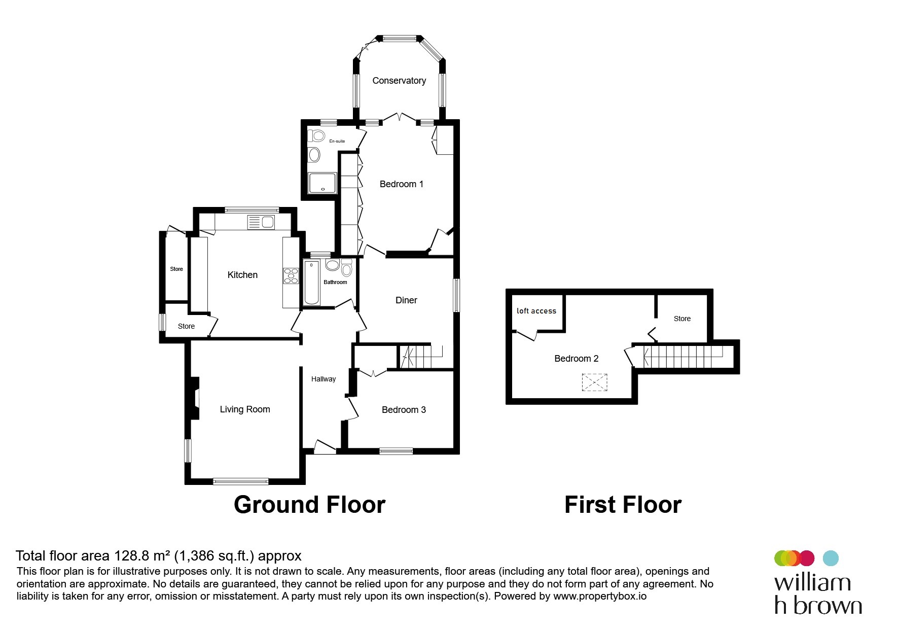 4, Highview Close, BARNSLEY floorplan