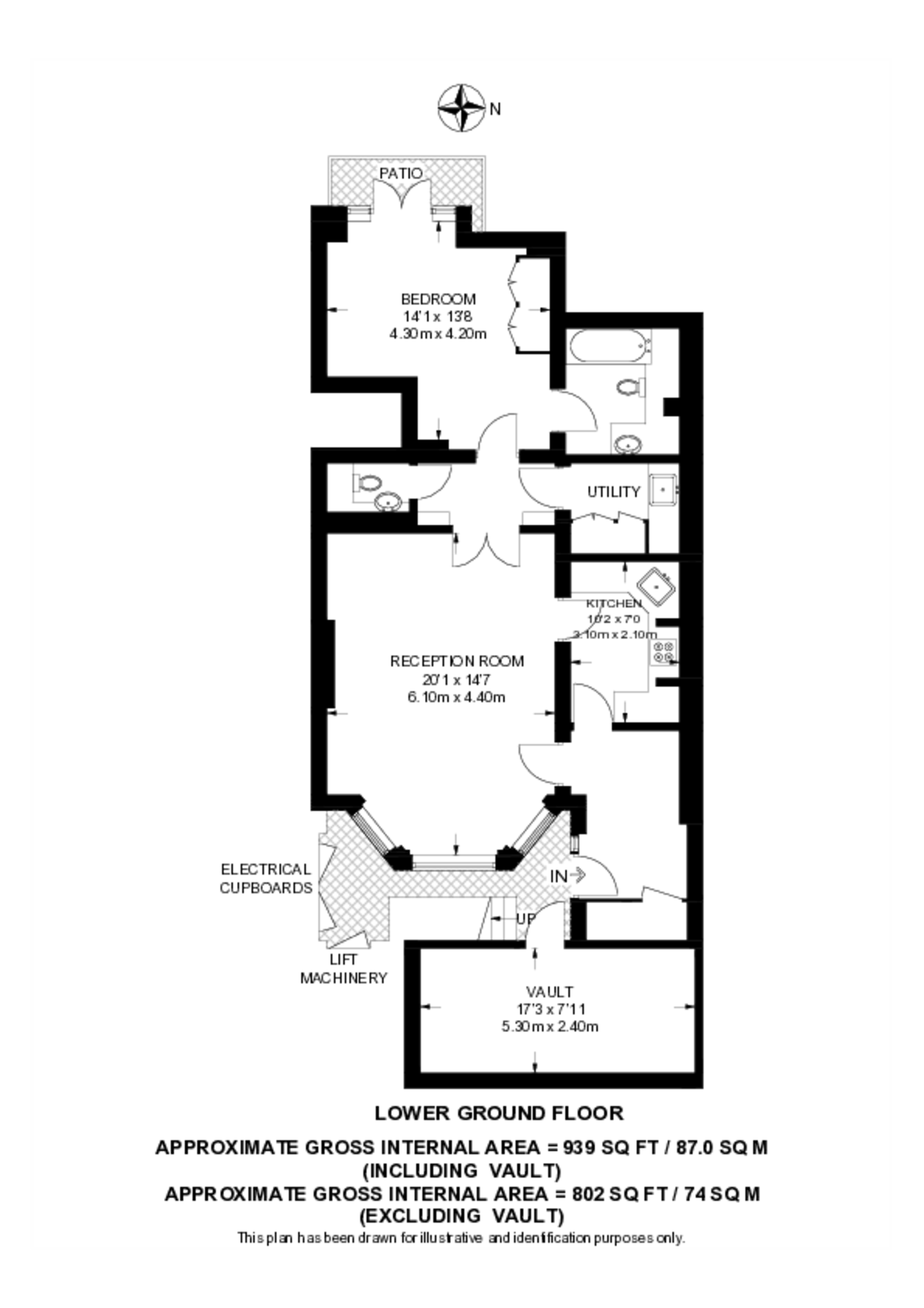 Cranley Gardens, South Kensington floorplan