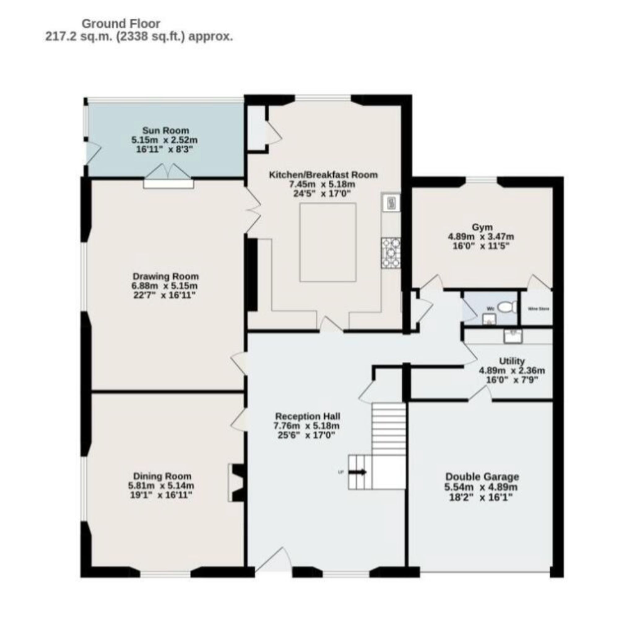 Mount Braddon, Braddons Hill Road East, Torquay floorplan