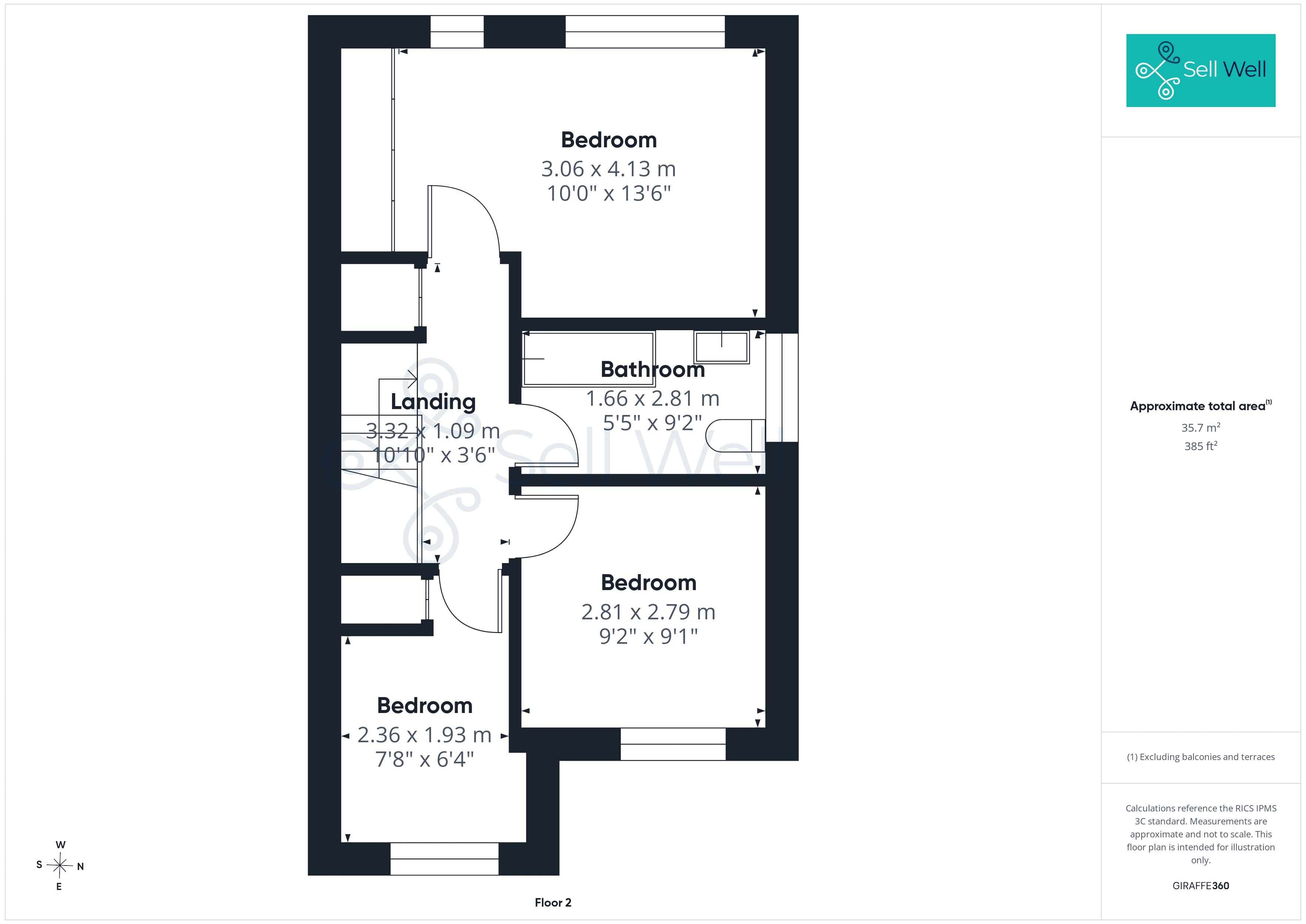 23, Oriole Drive, Manchester floorplan