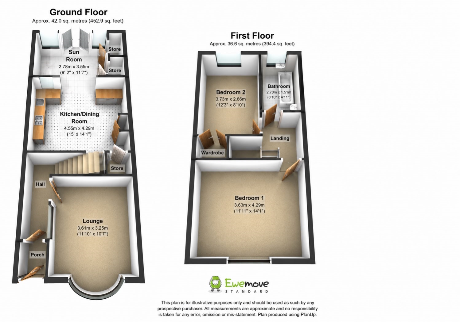 92, SHEFFIELD ROAD, HYDE floorplan