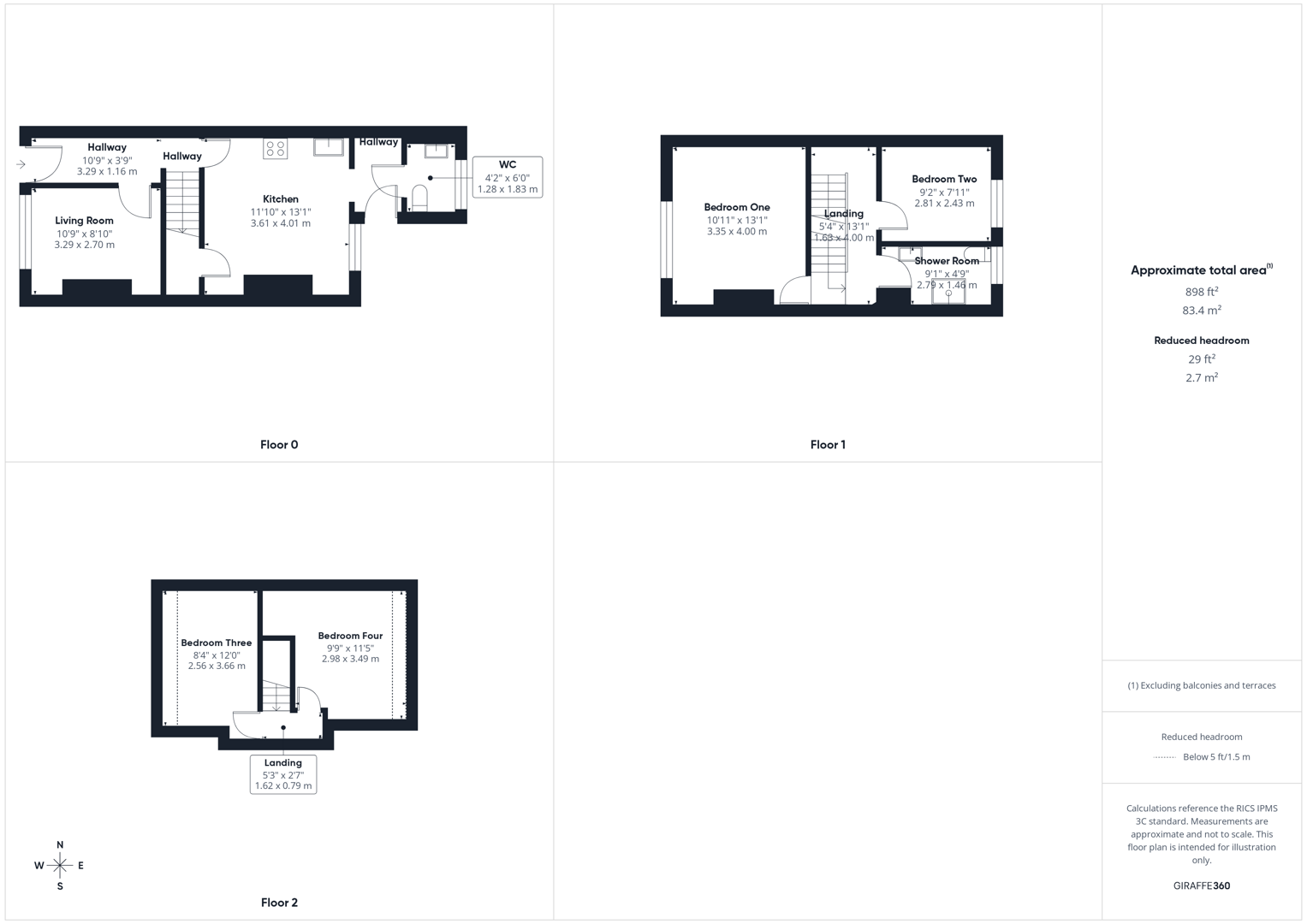 67, Grafton Street, Castleford floorplan