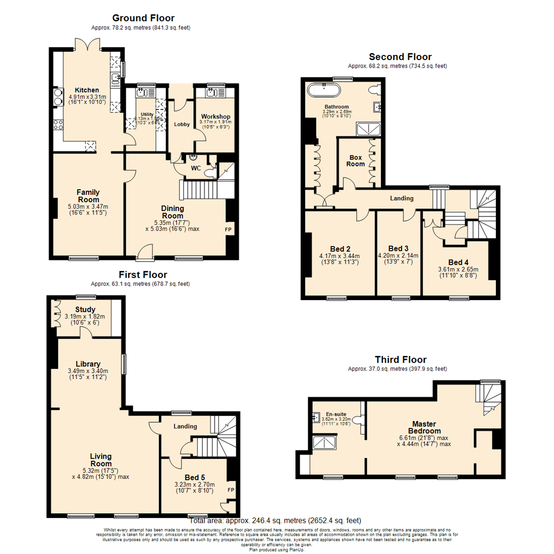 5 Bedrooms Town house for sale in High Street, Stony Stratford, Milton Keynes MK11