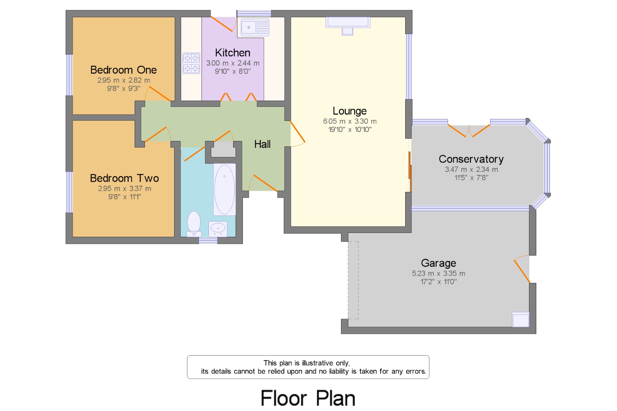 2 Bedrooms Bungalow for sale in Columbia Way, Lammack, Blackburn, Lancashire BB2