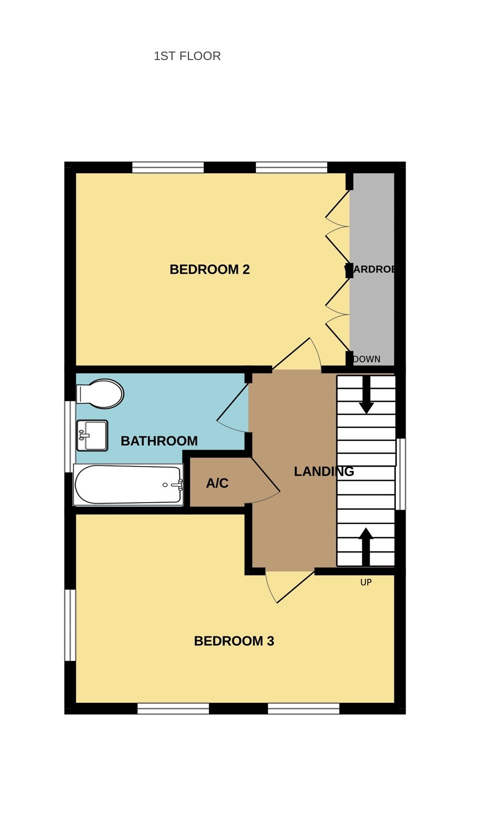 18, Hartley Wintney floorplan
