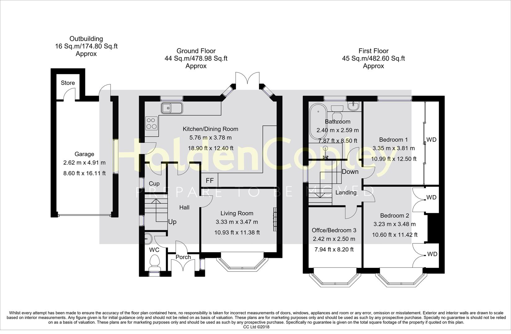 3 bed detached house for sale in Gedling Road, Arnold, Nottinghamshire