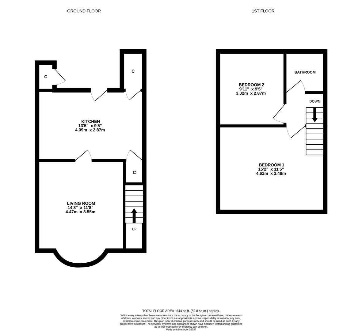 81, Campion Avenue, Hull floorplan