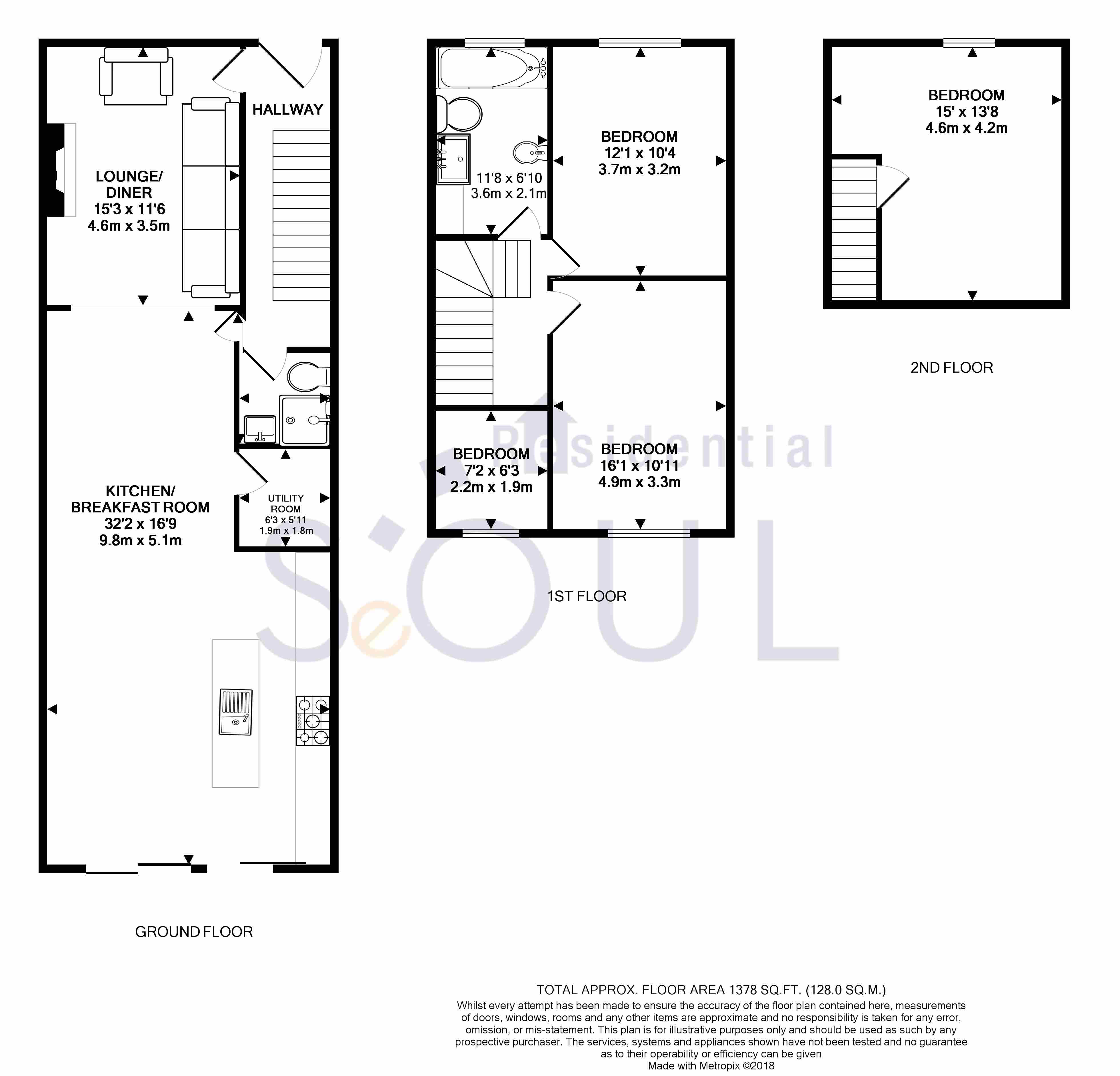 4 Bedrooms End terrace house to rent in Estella Avenue, New Malden KT3