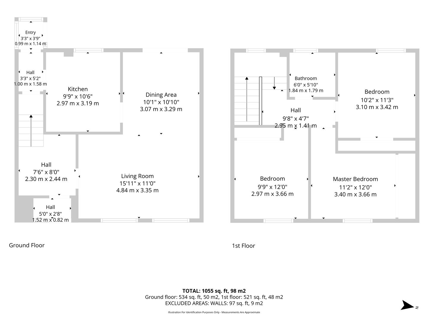 Gowkhall Avenue, Motherwell floorplan