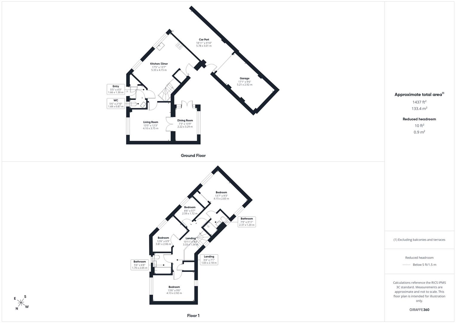 43, Gwendoline Buck Drive, Aylesbury floorplan
