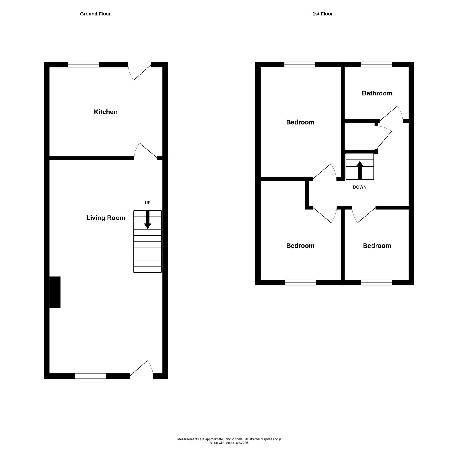119, Mount Pleasant, Kingswinford floorplan