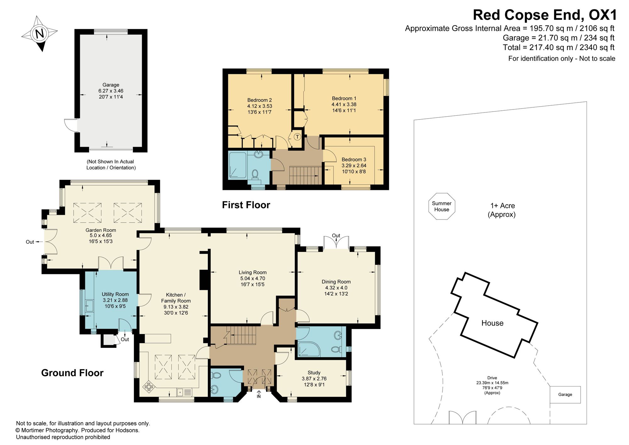 Red Copse End Red Copse Lane, Oxford floorplan